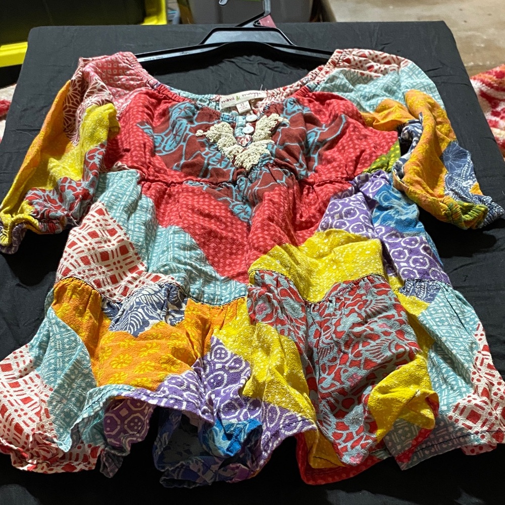 Adorable MIMI AMD MAGGIE BOHO dress 2t